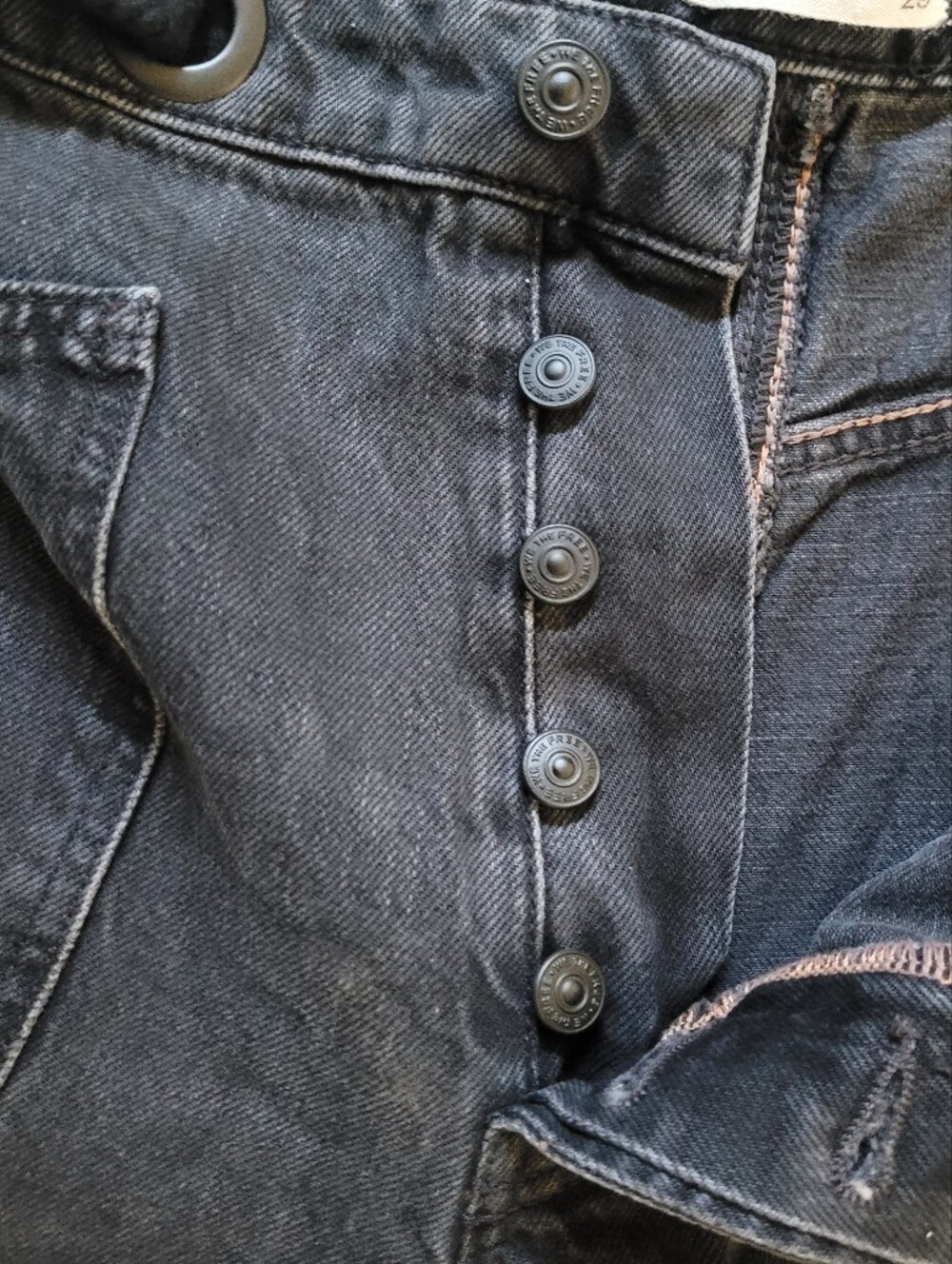 Free People Moxie Barrel Leg Jean - Picture 7 of 10